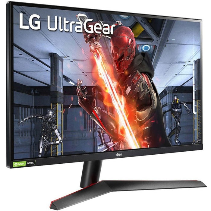 LG UltraGear 27GN800-B 27" WQHD Gaming LCD Monitor - 16:9