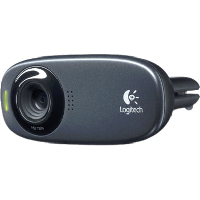 Logitech C310 Webcam - Black - USB 2.0 - 1 Pack(s)