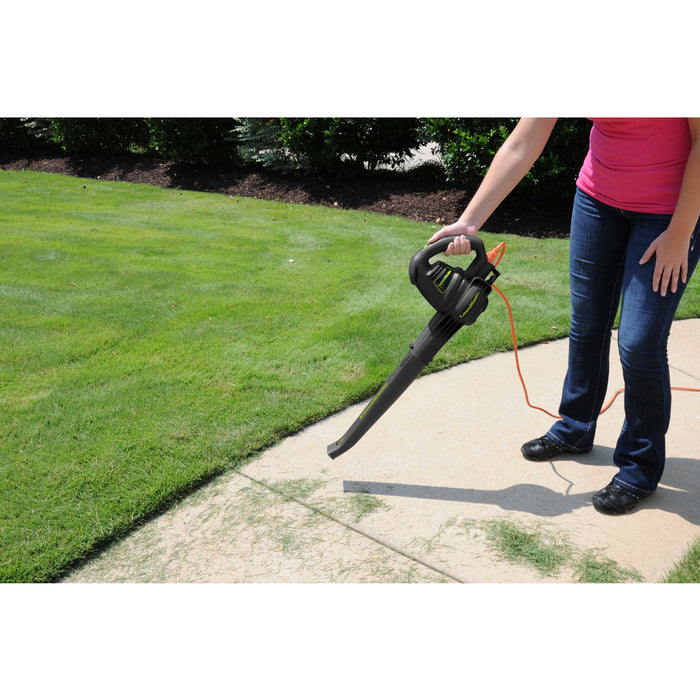 LawnMaster BL705 8 AMP / 160 MPH Max Electric Sweeper / Blower