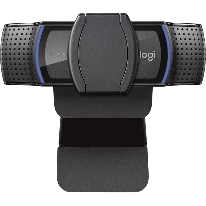 Logitech C920e Webcam - 3 Megapixel - 30 fps - Black - USB Type A - TAA Compliant