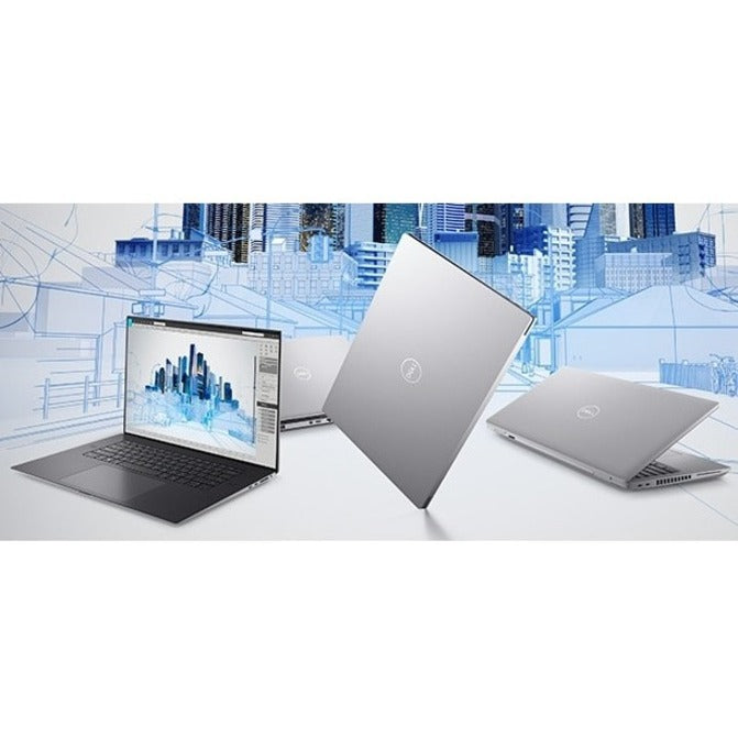 Dell Precision 7000 7560 15.6" Mobile Workstation - Full HD - 1920 x 1080 - Intel Core i7 11th Gen i7-11850H Octa-core (8 Core) 2.50 GHz - 16 GB Total RAM - 512 GB SSD - Anodized Titan Gray