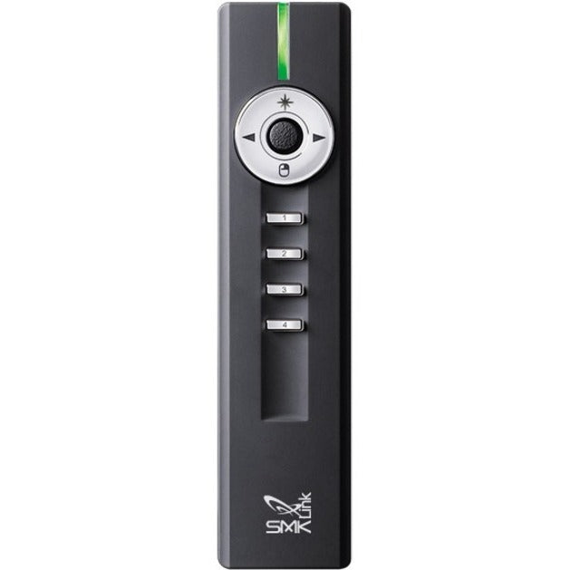 SMK-Link RemotePoint Jade Wireless Presenter Remote with Mouse Pointing & Bright Green Laser Pointer (VP4910)