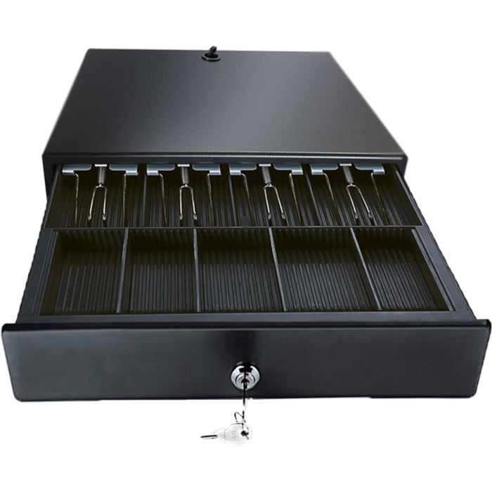 Adesso 13" POS Cash Drawer With Removable Cash Tray
