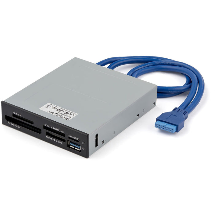 Star Tech.com USB 3.0 Internal Multi-Card Reader with UHS-II Support - SD/Micro SD/MS/CF Memory Card Reader