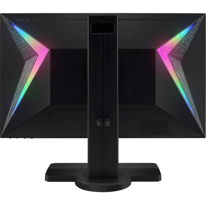 ViewSonic Elite XG240R 24" Full HD LED Gaming LCD Monitor - 16:9 - Black