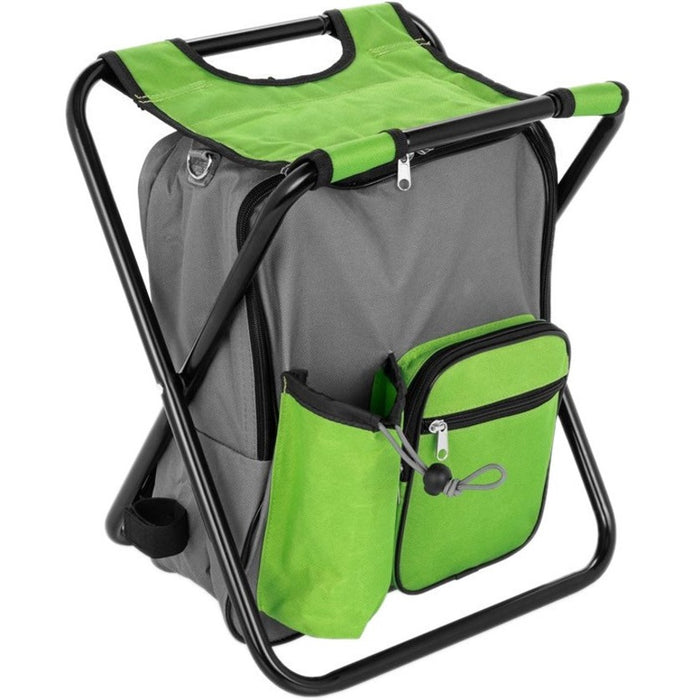 Camco Carrying Case (Backpack) Food, Beverage, Smartphone, Accessories, Cooler - Green, Gray