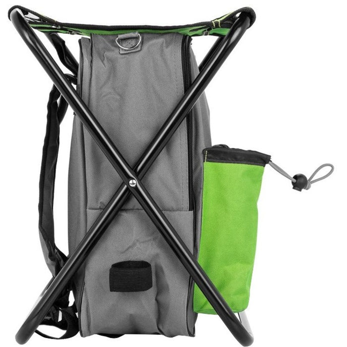 Camco Carrying Case (Backpack) Food, Beverage, Smartphone, Accessories, Cooler - Green, Gray