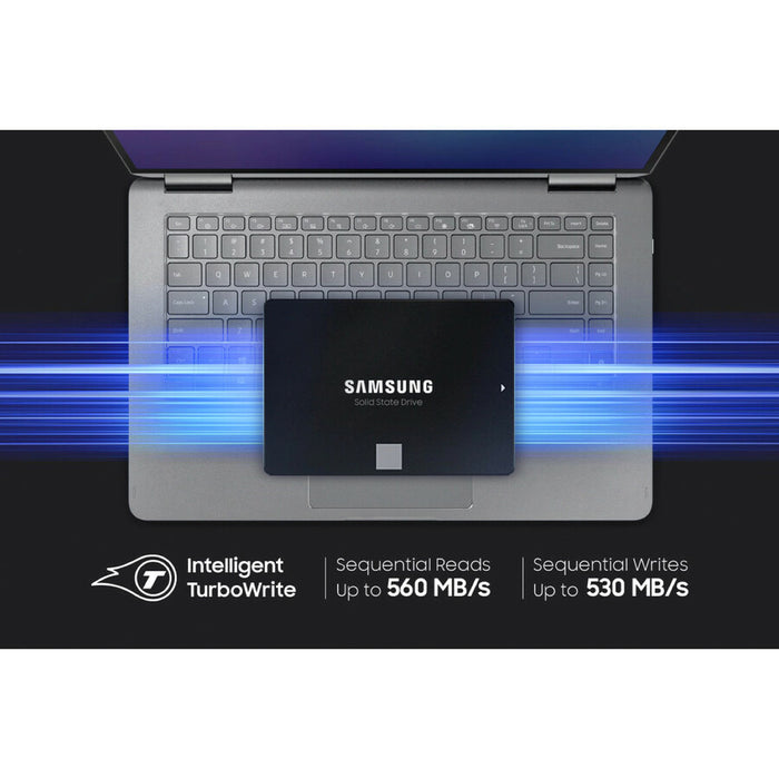 Samsung 870 EVO MZ-77E500E 500 GB Solid State Drive - 2.5" Internal - SATA (SATA/600)