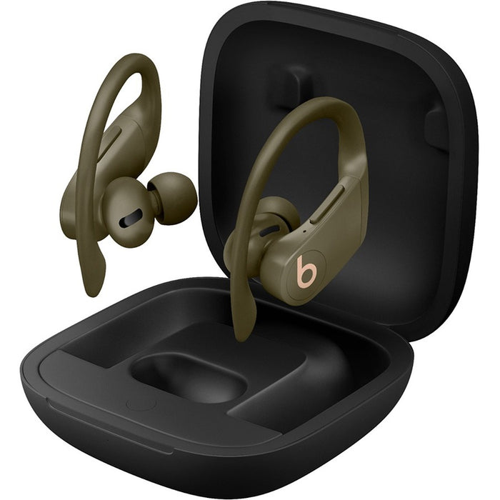 Refurbished Beats by Dr. Dre Powerbeats Pro In-Ear Wireless Headphones (Moss). 1 Year warranty from eReplacements.