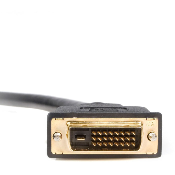 StarTech.com 1 ft DVI-D to DVI-D & HDMI Splitter Cable - M/F