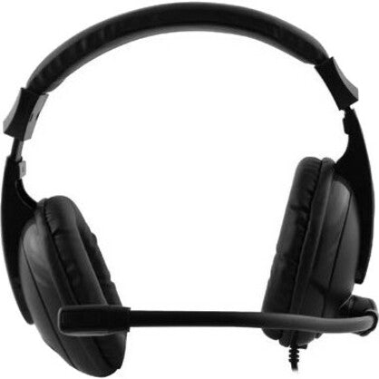 Adesso Xtream H5 - 3.5mm Stereo Headset with Microphone - Noise Cancelling - Wired- Lightweight