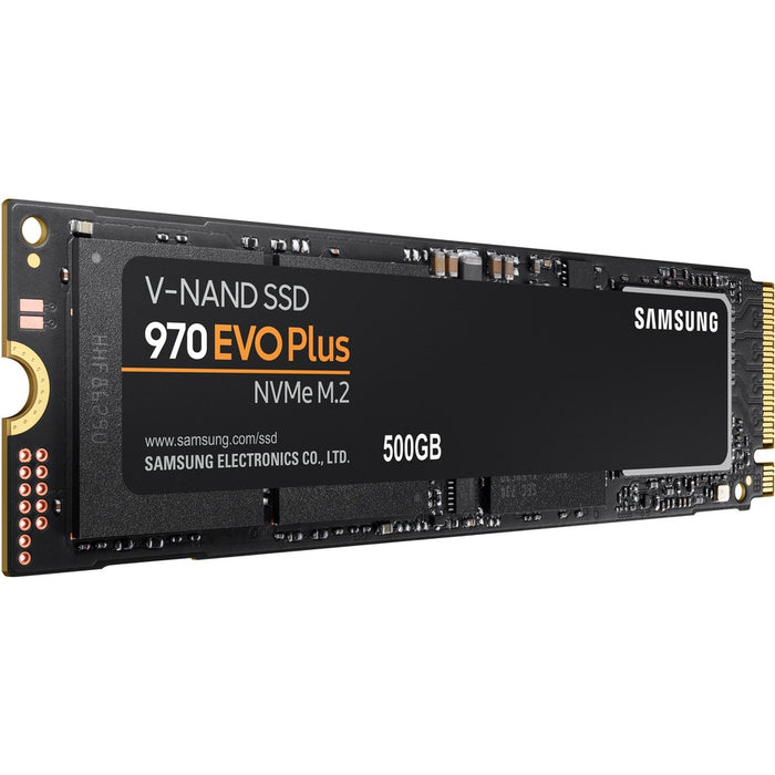 Samsung 970 EVO Plus MZ-V7S500B/AM 500 GB Solid State Drive - M.2 Internal - PCI Express NVMe (PCI Express NVMe 3.0 x4)