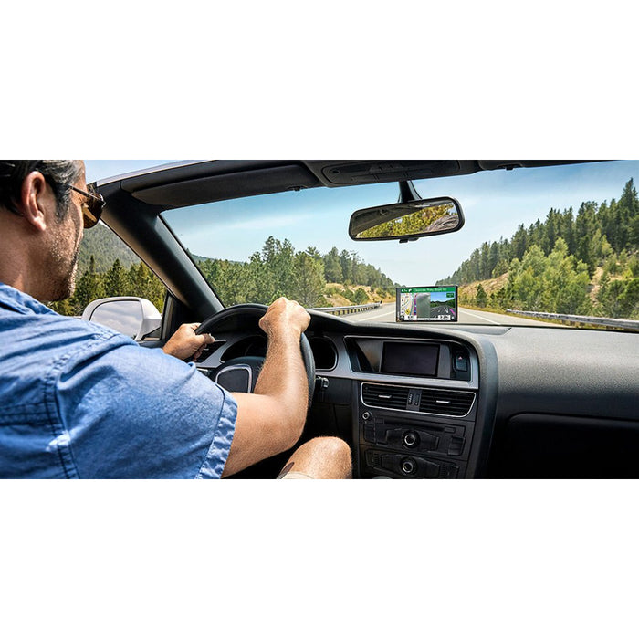 Garmin DriveSmart 55 Automobile Portable GPS Navigator - Portable, Mountable