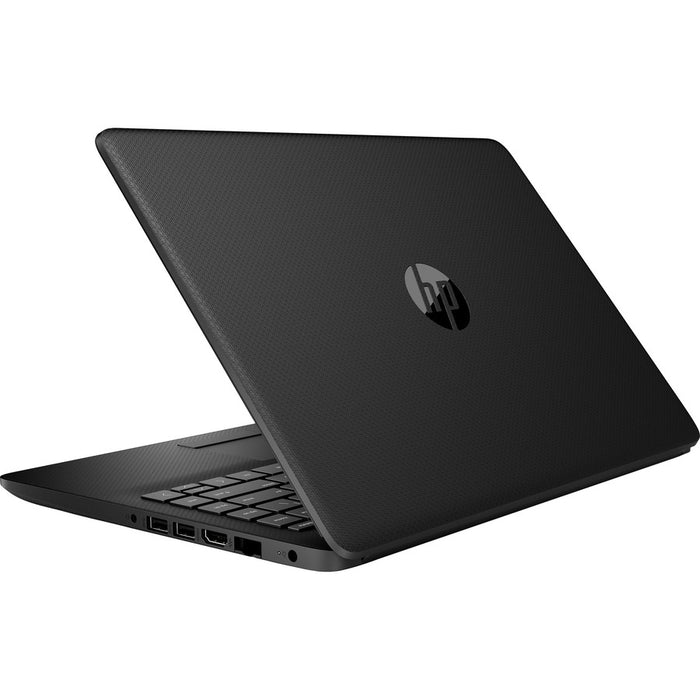 HP 14-dk1000 14-dk1031dx 14" Notebook - HD - 1366 x 768 - AMD Ryzen 3 3250U Dual-core (2 Core) 2.60 GHz - 8 GB Total RAM - 1 TB HDD - Jet Black - Refurbished
