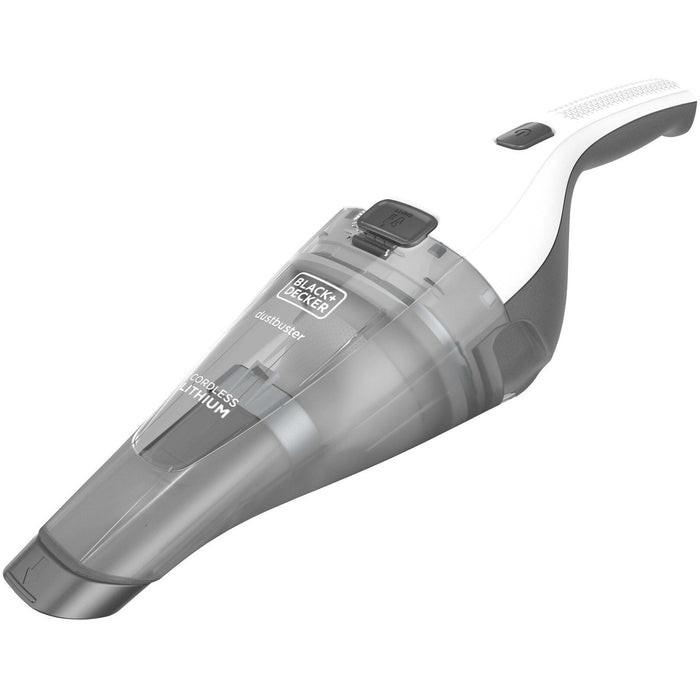 Black & Decker Dustbuster QuickClean Cordless Hand Vacuum
