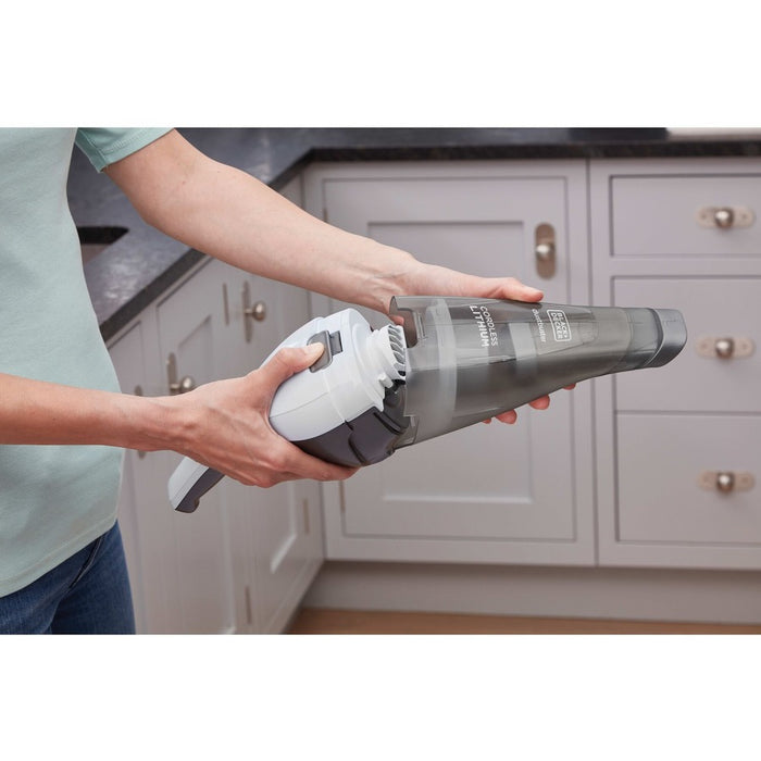 Black & Decker Dustbuster QuickClean Cordless Hand Vacuum