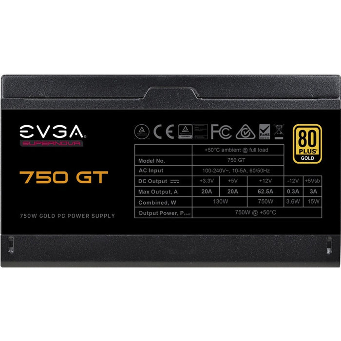 EVGA SuperNOVA 750 GT Power Supply