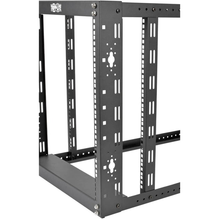 Tripp Lite 12U 4-Post Open Frame Rack Cabinet Floor Standing 36" Depth