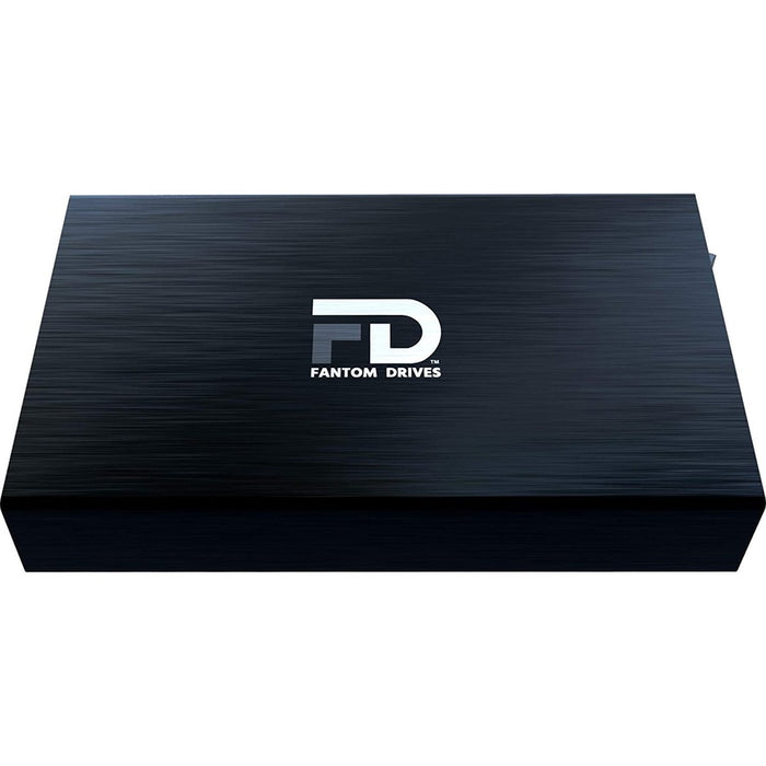 Fantom Drives FD GFORCE 4TB 7200RM External Hard Drive - USB 3.2 Gen 1 & eSATA & FireWire - Compatible with Windows & Mac - Made with High Quality Aluminum - 1 Year Warranty. Extra year of warranty when registered with Fantom Drives - (GFP4000Q3)