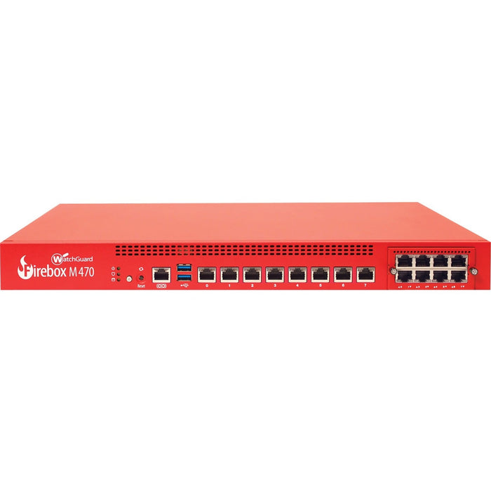 WatchGuard M470 with 3-yr Basic Security Suite