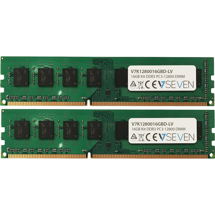 V7 16GB (2 x 8GB) DDR3 SDRAM Memory Kit