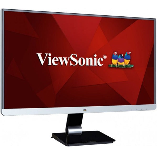 ViewSonic VX2478-SMHD 23.8" WQHD LED LCD Monitor - Black