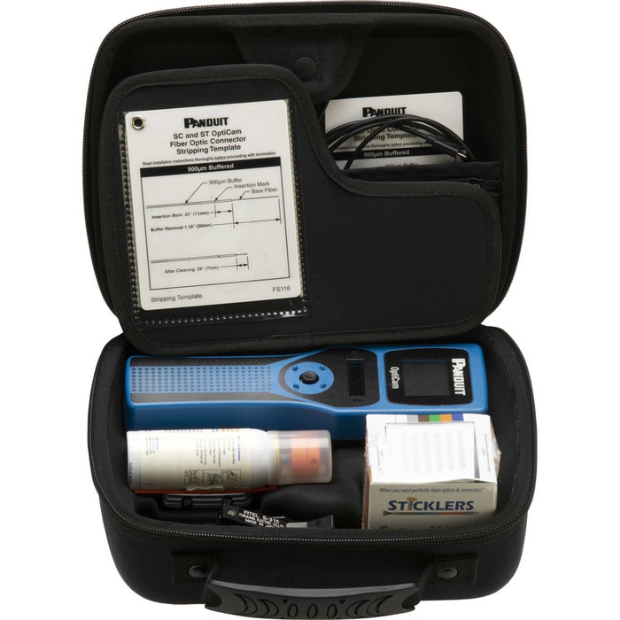 Panduit OptiCam 2 Tool Kit with Score-and-Snap Cleaver