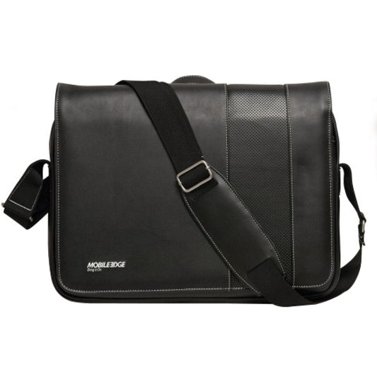 Mobile Edge Slimline Carrying Case (Messenger) for 14.1" Ultrabook - Black, White