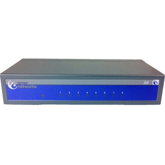 Amer 8 Port 10/100Mbps Ethernet Switch
