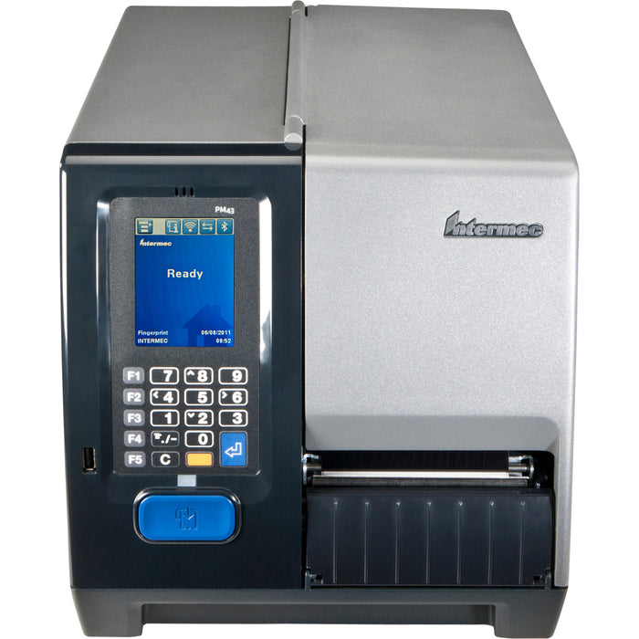 Intermec PM43 Desktop Direct Thermal/Thermal Transfer Printer - Monochrome - Label Print - Ethernet - USB - Serial