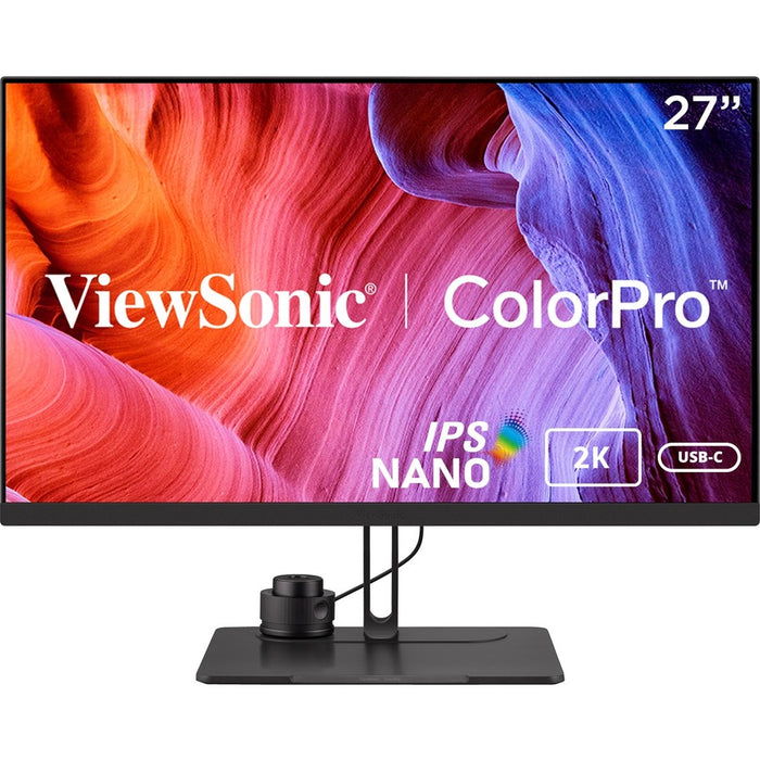 ViewSonic ColorPro VP2776 27" WQHD LED LCD Monitor - 16:9 - Black