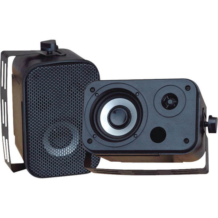 Pyle PylePro PDWR30B 2-way Indoor/Outdoor Wall Mountable Speaker - 150 W RMS