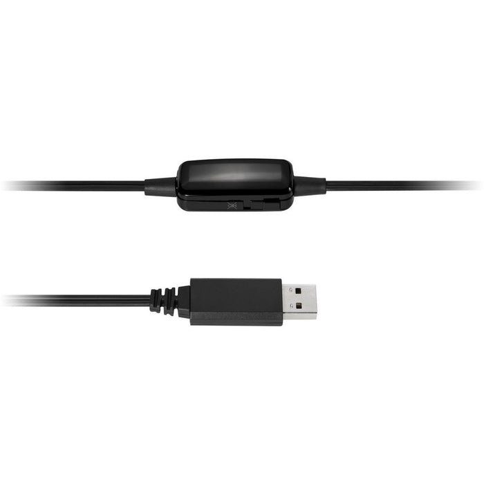 Kensington USB Hi-Fi Headphones with Mic and Volume Control