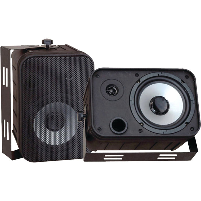 Pyle PylePro PDWR50B 2-way Indoor/Outdoor Speaker - 250 W RMS - Black