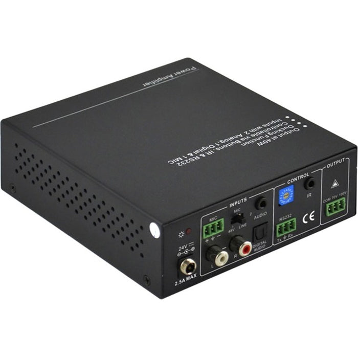 KanexPro AP3DBL Amplifier - 40 W RMS
