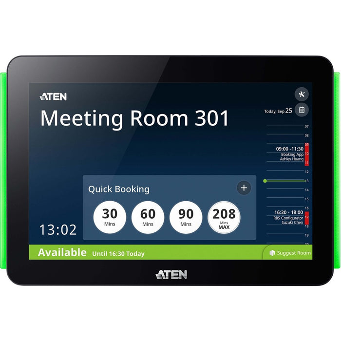 ATEN VK430 Room Booking System - 10.1" RBS Panel