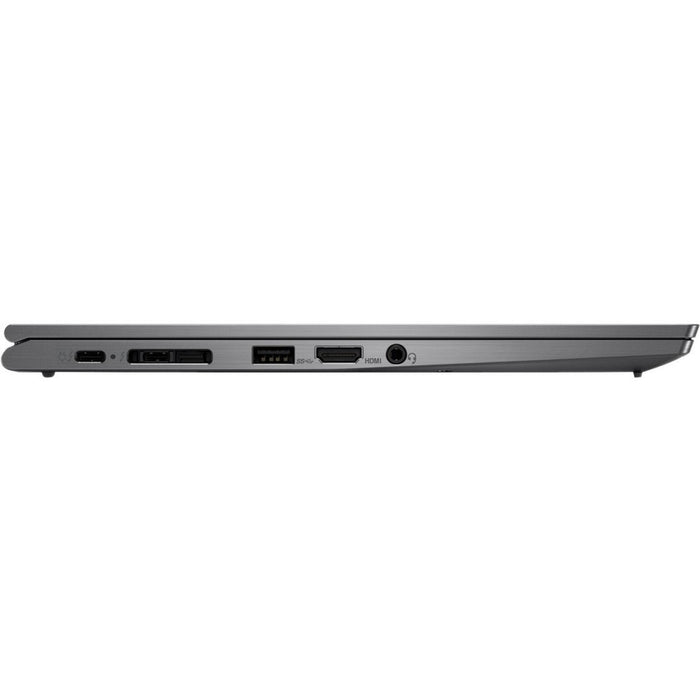 Lenovo ThinkPad X1 Yoga 4th Gen 20QF0008US 14" Touchscreen 2 in 1 Ultrabook - 1920 x 1080 - Intel Core i7 8th Gen i7-8665U Quad-core (4 Core) 1.90 GHz - 8 GB Total RAM - 512 GB SSD - Gray
