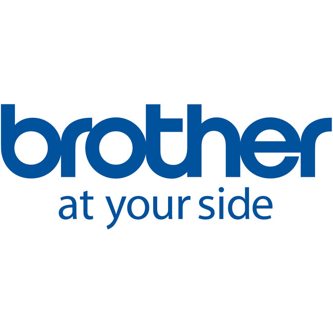 Brother 24mm (0.94") Black on Blue Flexible ID Tape, 8m (26.2 ft)