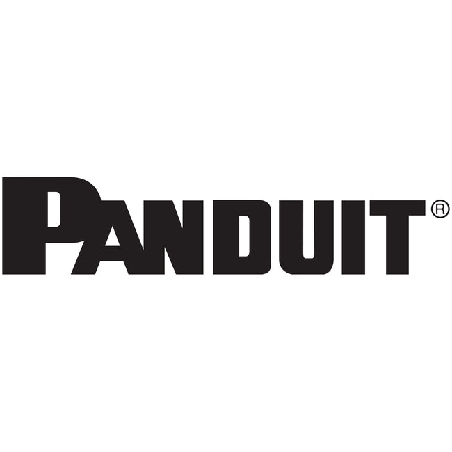 Panduit Mini-Com Snap-On Modular Furniture Faceplate