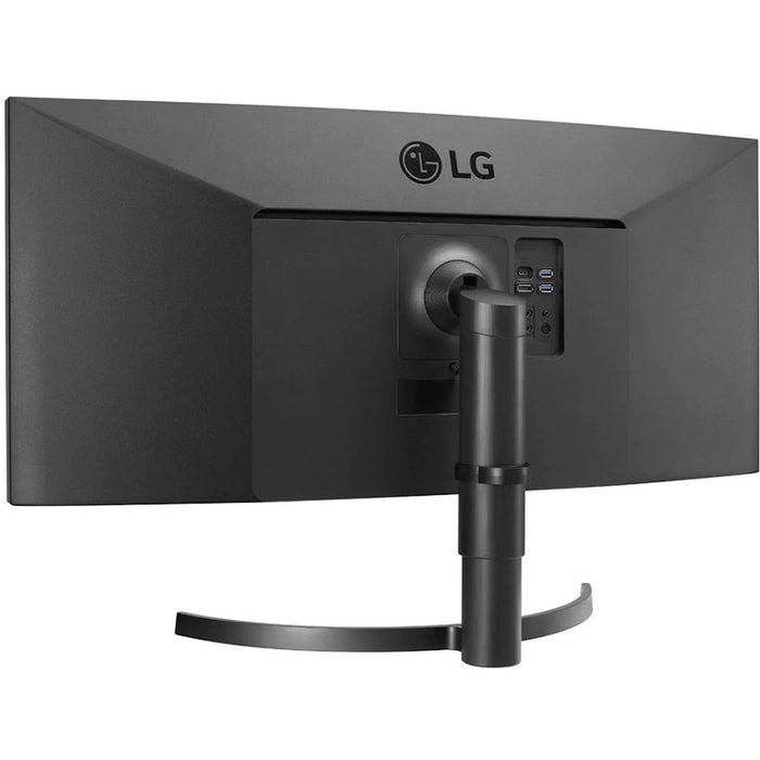 LG Ultrawide 35BN75C-B 35" UW-QHD Curved Screen LCD Monitor - 21:9 - Textured Black