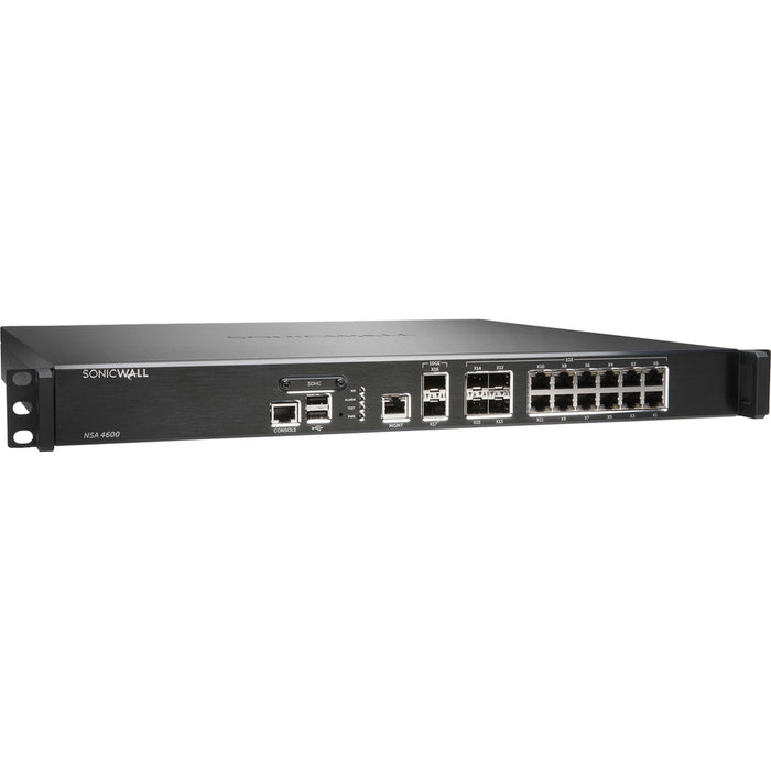 SonicWall NSA 4600 Firewall Only