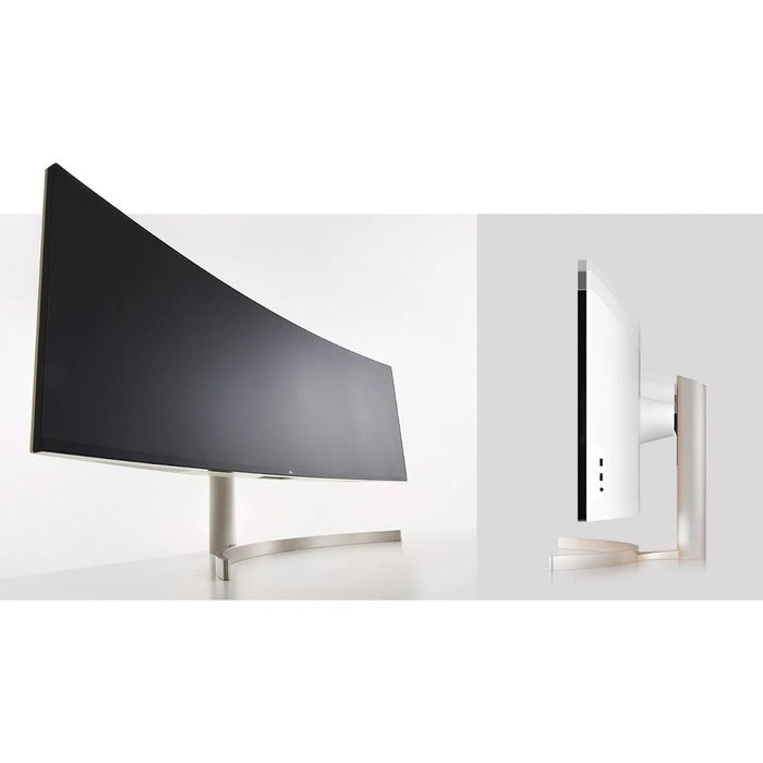 LG Ultrawide 49BL95C-WE 49" Dual Quad HD (DQHD) Curved Screen LCD Monitor - 32:9