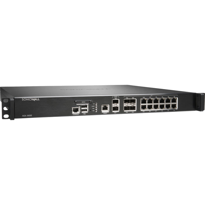 SonicWall NSA 3600 Firewall Only