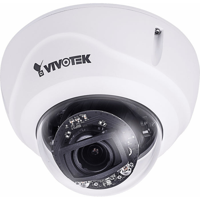Vivotek FD8377-HTV 4 Megapixel Outdoor HD Network Camera - Color, Monochrome - Dome