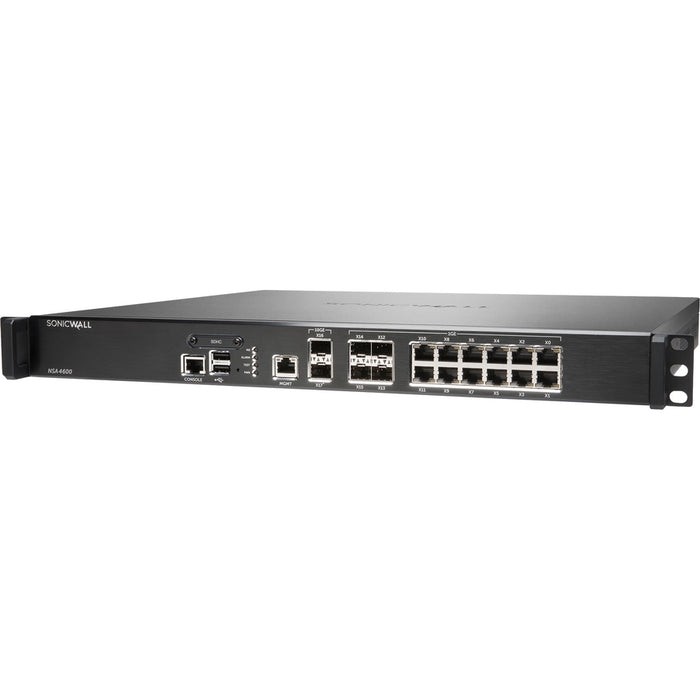 SonicWall NSA 4600 TotalSecure (1-Year)