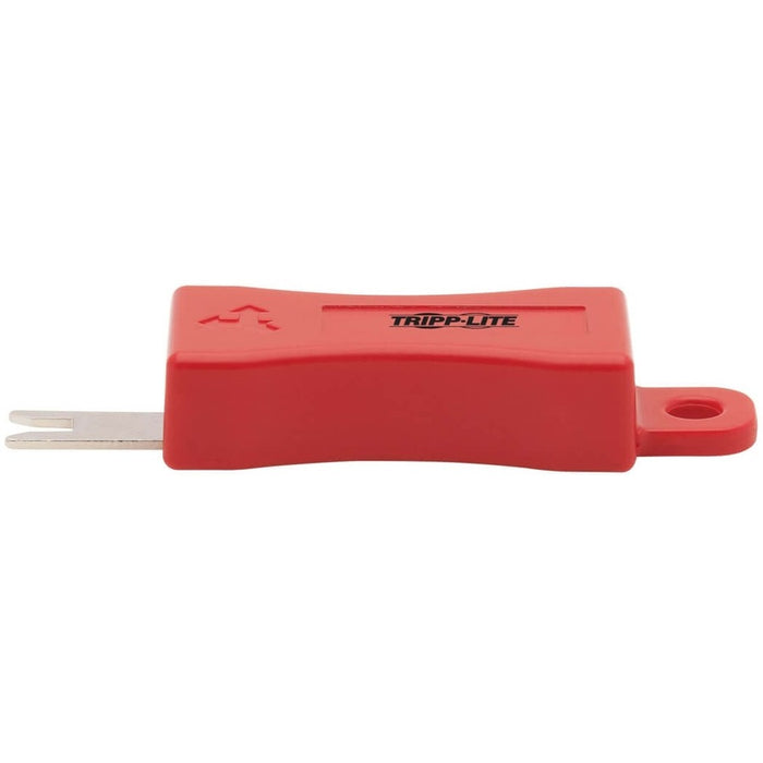 Tripp Lite Security Key for Tripp Lite RJ45 Plug Locks and Locking Inserts, Red, 2 Pack
