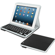 Logitech Keyboard/Cover Case Apple iPad 2, iPad (3rd Generation), iPad (4th Generation) Tablet - Black