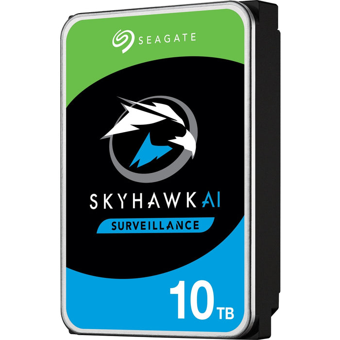 Seagate SkyHawk AI ST10000VE0008 10 TB Hard Drive - 3.5" Internal - SATA (SATA/600)