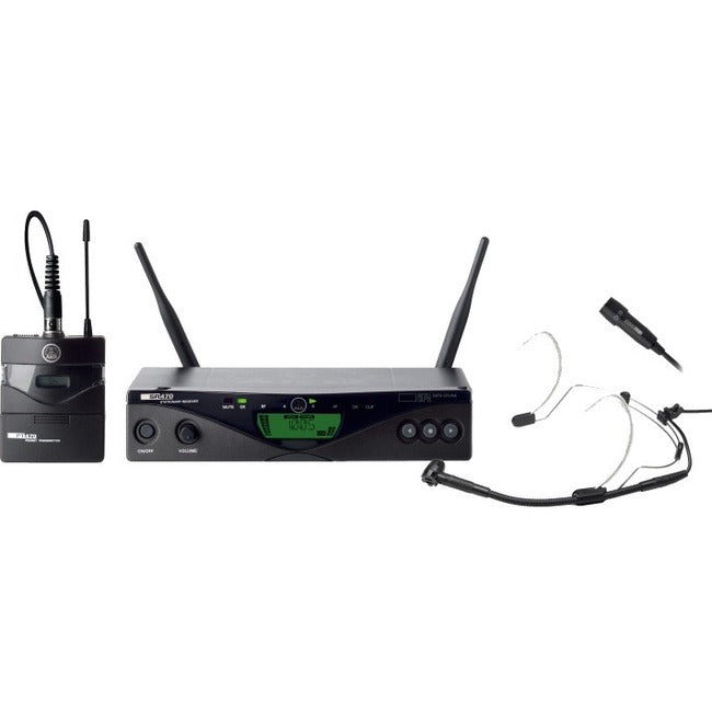 AKG WMS470 Presenter Set Professional Wireless Microphone System
