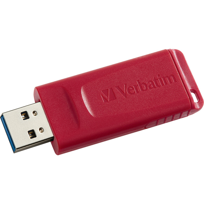 Verbatim 4GB Store 'n' Go USB Flash Drive - 3pk - Red, Green, Blue